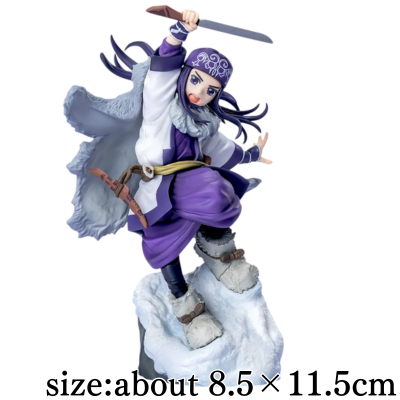 TV anime "Golden Kamuy" XrossLink figure "Asirpa"