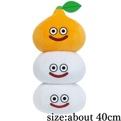[Slime Kagamimochi] Dragon Quest AM Large Plush Slime Kagamimochi & Slime Tower