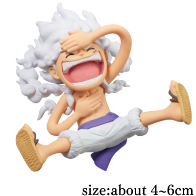[C: Monkey D. Luffy] One Piece World Collectible Figure - Jewelry Bonney History -