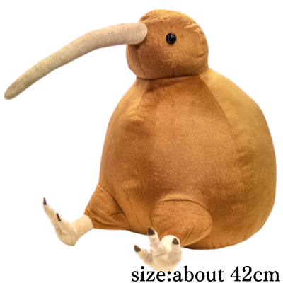 FANS Kiwi Plush Toy XL Premium