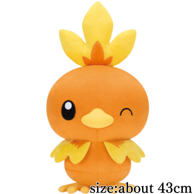 Pokémon Super Plush Toy - Torchic - Wink Ver.