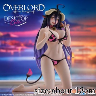 Overlord Desktop Cute Figure Albedo ~Cow Print Swimsuit ver.~ Renewal