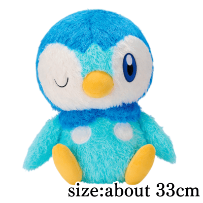 Pokémon Mechamofugu Relaxing Time Plush Toy - Piplup