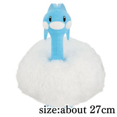 [Altaria]Pokémon Fluffy Plush Toys - Dratini and Altaria