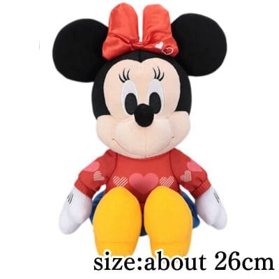 [Minnie] Mickey Mouse & Minnie Mouse Pop Pop Supermarket! Pair of Knit Big Plush Toys