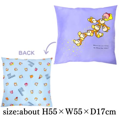 [Purple] Kirby play with Waddle Dee Super Big Cushion