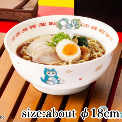 [Get by charging] mofusand Ramen Bowl *Box damaged