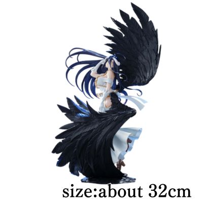 [Get by charging] [Albedo] Overlord BANPRESTO EVOLVE-Empress of Darkness-Albedo figure *Box damaged