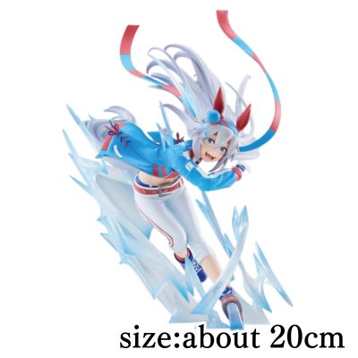 [Get by charging] [Tamamo Cross] BANPRESTO EVOLVE Tamamo Cross figure from the anime "Uma Musume Cinderella Gray" (box damaged)