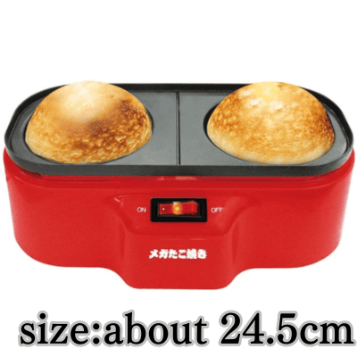 [Get by charging] Surprise! Mega Takoyaki Maker 2 *Box damaged