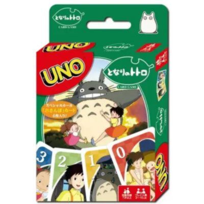 Ghibli My Neighbor Totoro UNO