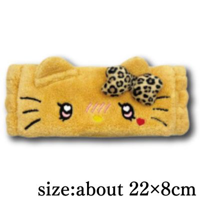 [Leopard Print] Sanrio Hello Kitty Hairband, Gal 3