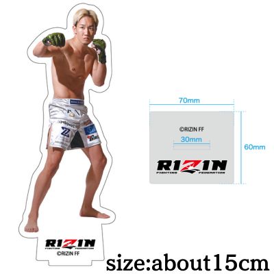 [Mikuru Asakura] RIZIN Acrylic Stand vol.1