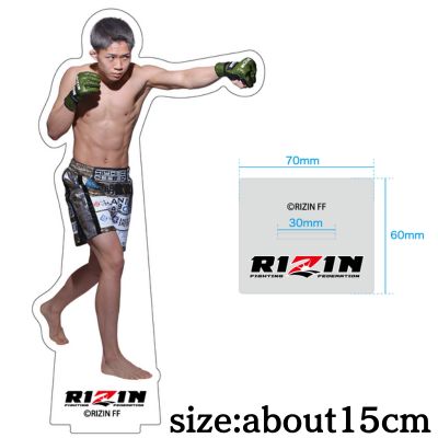 [Koma Akimoto] RIZIN Acrylic Stand vol.2