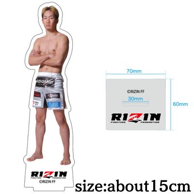 [Mikuru Asakura] RIZIN Acrylic Stand vol.3