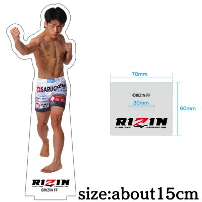 [Hiroya] RIZIN Acrylic Stand vol.3