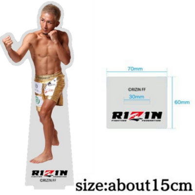 [Yuki Motoya] RIZIN Acrylic Stand vol.4