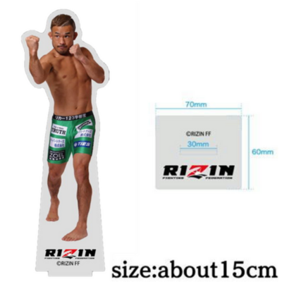 [Hiromasa Ogikubo] RIZIN Acrylic Stand vol.4