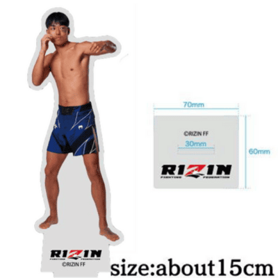 [Ryusei Ashizawa] RIZIN Acrylic Stand vol.4