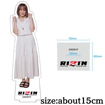[Kana Yokoshima] RIZIN Acrylic Stand Extra Edition