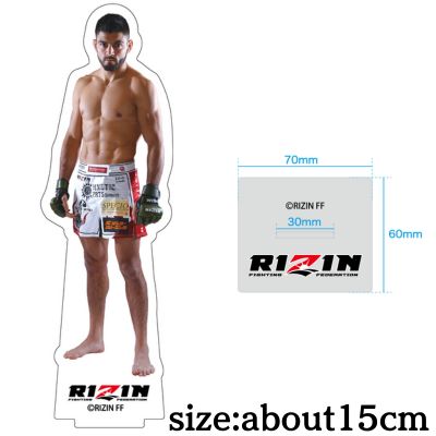 [Roberto Satoshi Souza] RIZIN Acrylic Stand vol.1