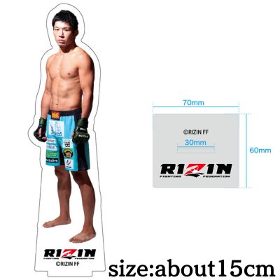 [Yutaka Saito] RIZIN Acrylic Stand vol.1