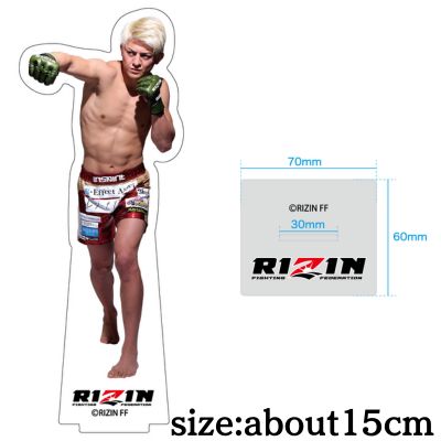 [Chihiro Suzuki] RIZIN Acrylic Stand vol.1