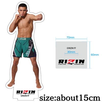[Rajab Ali Shaydulife] RIZIN Acrylic Stand vol.2