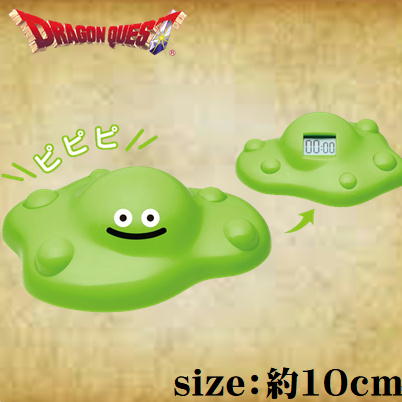 [Get by charging] [Bubble Slime] Dragon Quest AM Timer Figure Bubble Slime & Stray Metal