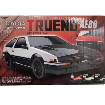 [Get it with a charge] [white] RC TOYOTA Sprinter Trueno