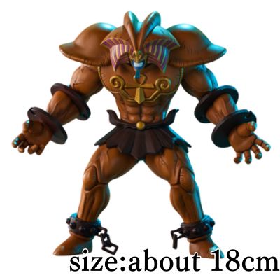 [Get it by charging] Yu-Gi-Oh! Duel Monsters: The Forbidden Exodia Cable Holder Figure (Box damaged)