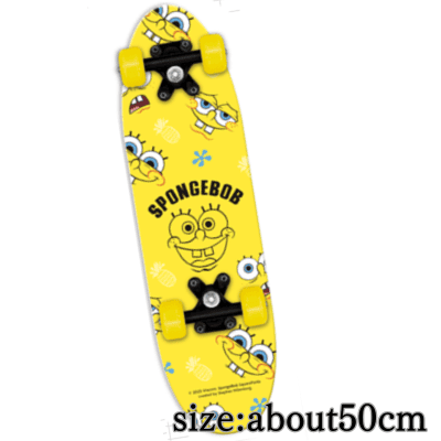 [Get by charging] [Yellow] SpongeBob Skateboard VER.2