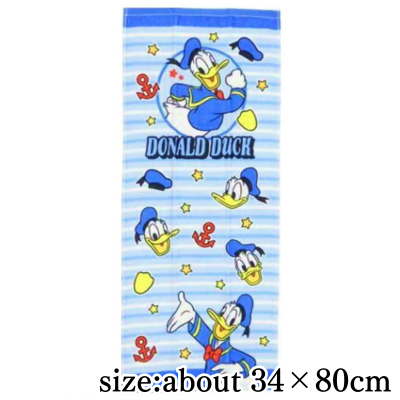 ★Easy★Donald Duck Face Towel Ψ