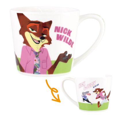 [Nick Wilde] Disney Measuring Mug Zootopia 2