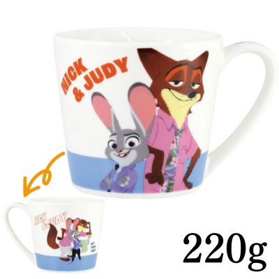 [Nick & Judy] Disney Measuring Mug Zootopia 2