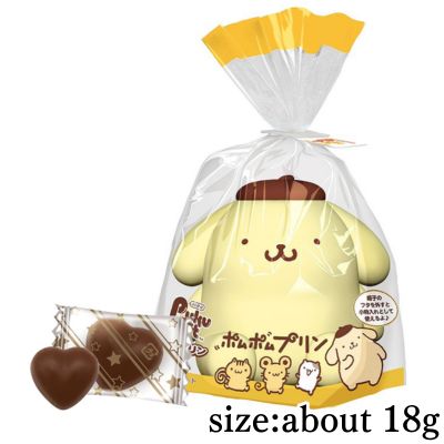 ☆Happy Valentine☆ PUKUPOT Sanrio Pompompurin Chocolate [Best before: 2026/06/16]