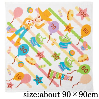 Disney Toy Story balloon toy baby bath towel