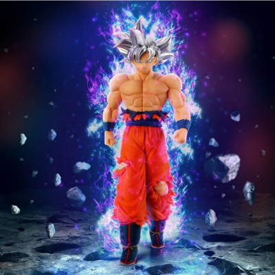 [Get by charging] [Son Goku - Ultra Instinct] Dragon Ball Super SOLID EDGE WORKS - THE Deploy - Son Goku Ultra Instinct *Box damaged