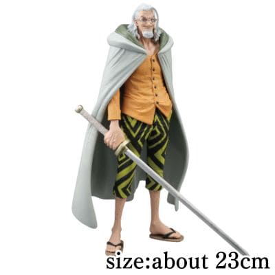 [Silvers Rayleigh] One Piece King of Artist Silvers Rayleigh