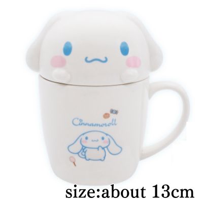 [A: Cinnamoroll] Sanrio Characters Mug with Lid - Cinnamoroll -