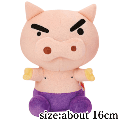 [Buriburizaemon]Crayon Shin-chan Plush Toy Vol.1