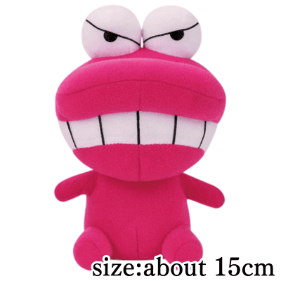 [Mr. Crocodile]Crayon Shin-chan Plush Toy Vol.1