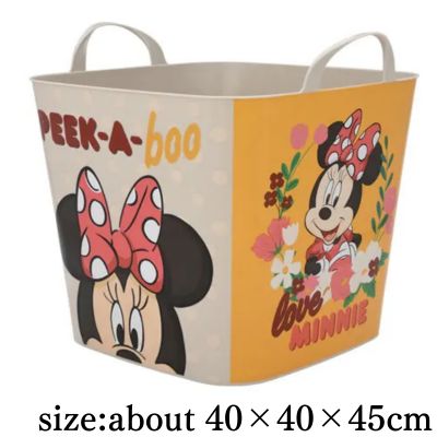 [Minnie Mouse] Minnie Mouse Platinum Zakka Big Bucket