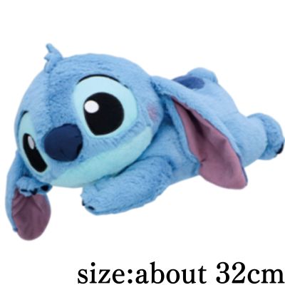 [Stitch] Disney Characters Big Plush Toys - Stitch, Baymax, and Simba