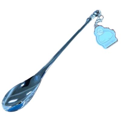 ★Winning Experience Guarantee★ [Lizard] "Sumikko Gurashi" Mini Spoon with Acrylic Charm