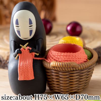 Studio Ghibli Spirited Away No-Face Seal Holder