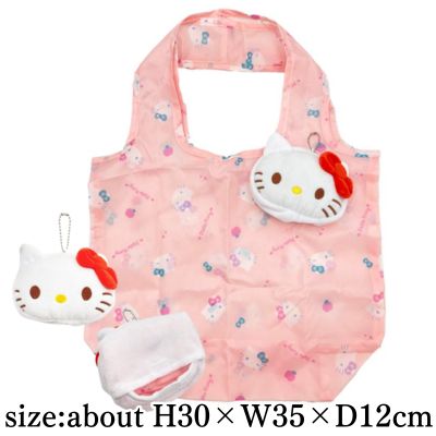 [Hello Kitty] Sanrio Mascot Eco Bag