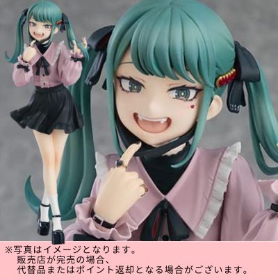 ◇POP ​​UP PARADE Character Vocal Series 01 Hatsune Miku Vampire Ver. L *Direct delivery, delivery date and time cannot be specified.