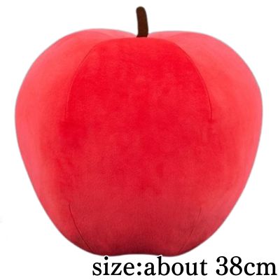 [Get by charging] FANS Mochimochi Apple Plush Toy XL Premium