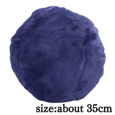 [Get with Charge] [Navy] Ultra-warm and exquisite premium relaxation cushion